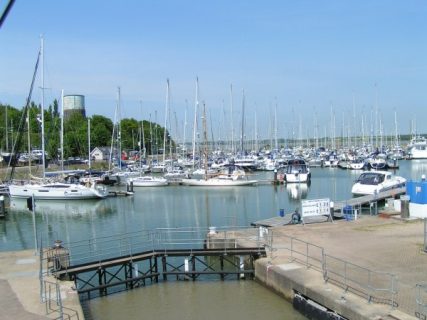 Shotley Marina