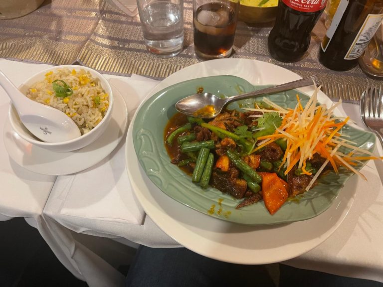 First Social of 2025 – Ruam Thai Meal